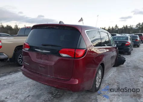 2023 Chrysler Voyager Lx из США, поврежденный, VIN 2C4RC1CG1PR613581
